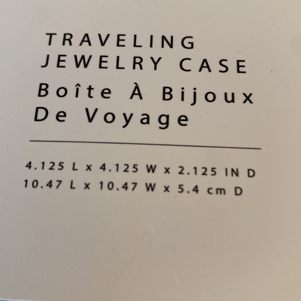 Milly Jewelry Case - Picture 2 of 6